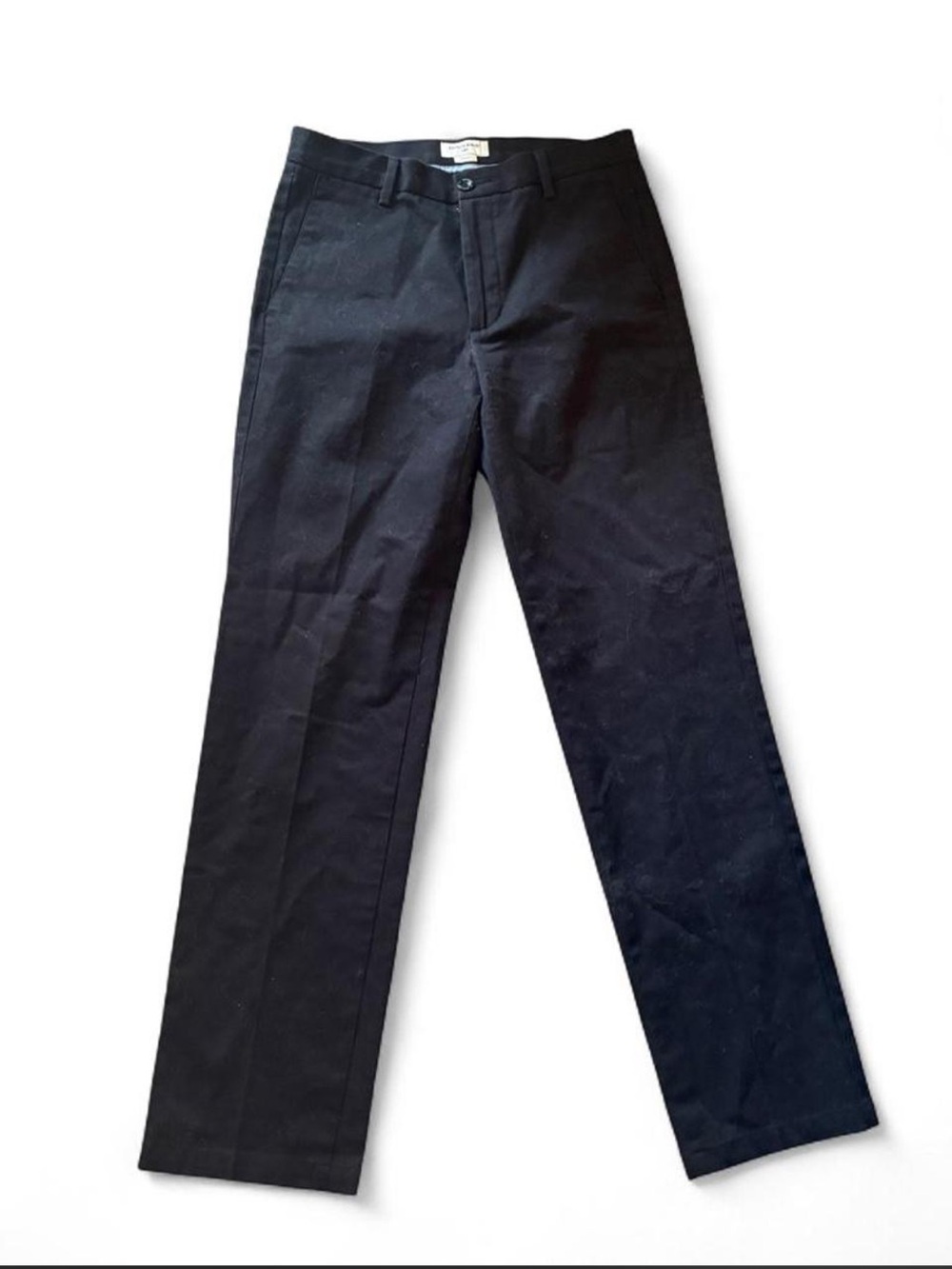 Dockers Black Straight-Leg Chinos for Men